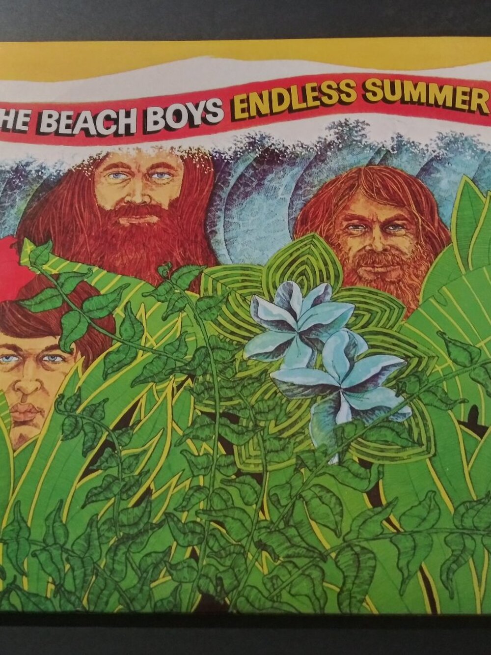 The Beach Boys - Endless Summer VG+ Original Club Capitol Record 1974 SURF ROCK